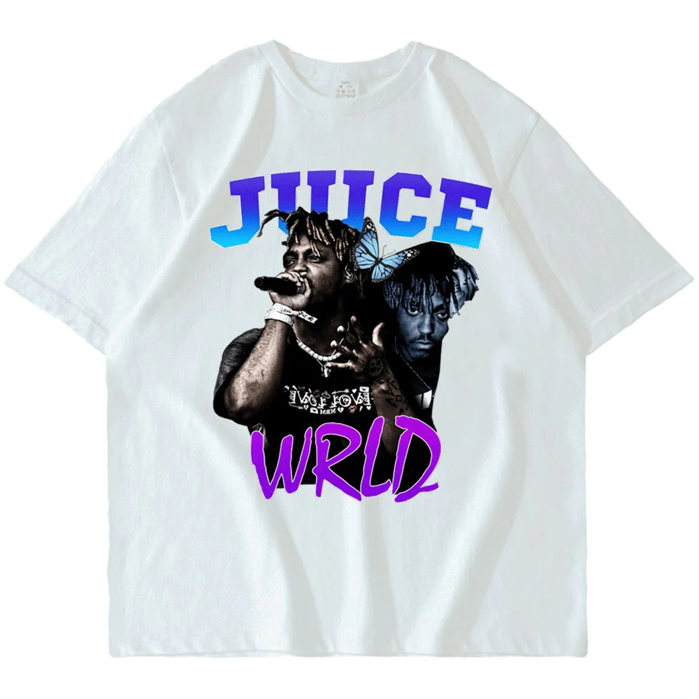 Juice Wrld Smile and Cry Vintage Oversized T Shirt Streetwear - Image 8