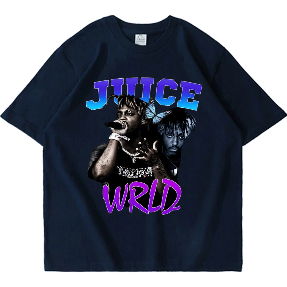 Juice Wrld Smile and Cry Vintage Oversized T Shirt Streetwear - Image 9