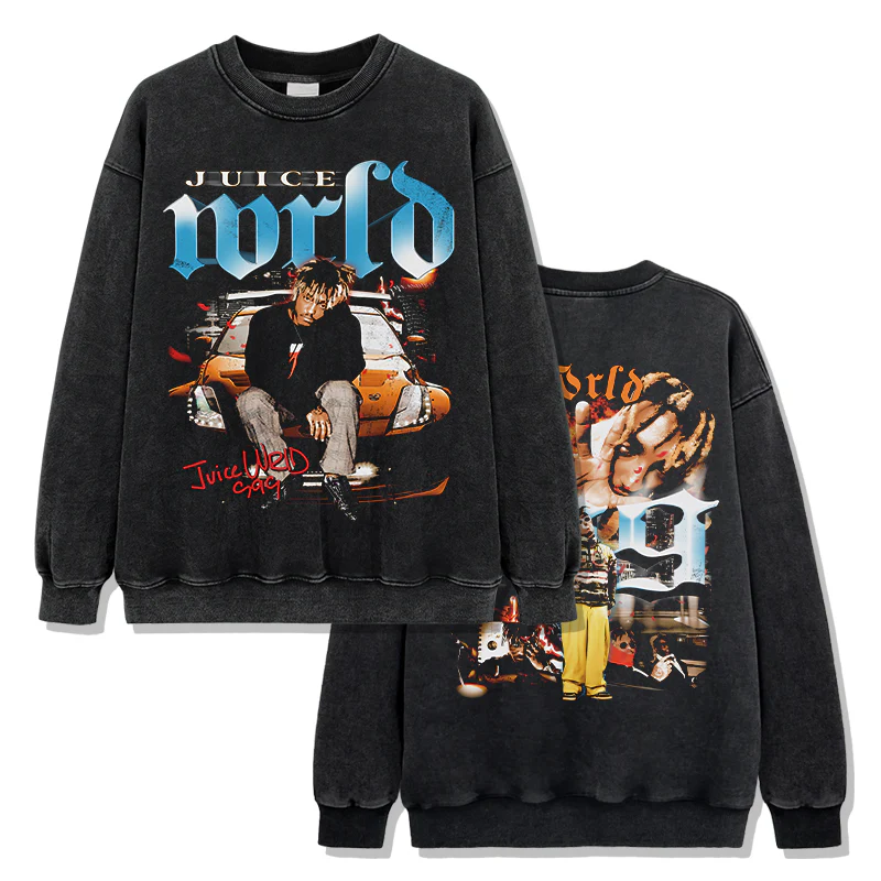 Juice Wrld Sweatshirt - Image 2