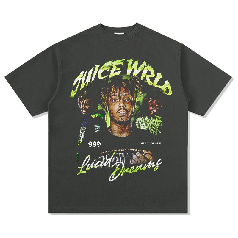 Juice Wrld Tee - Image 2