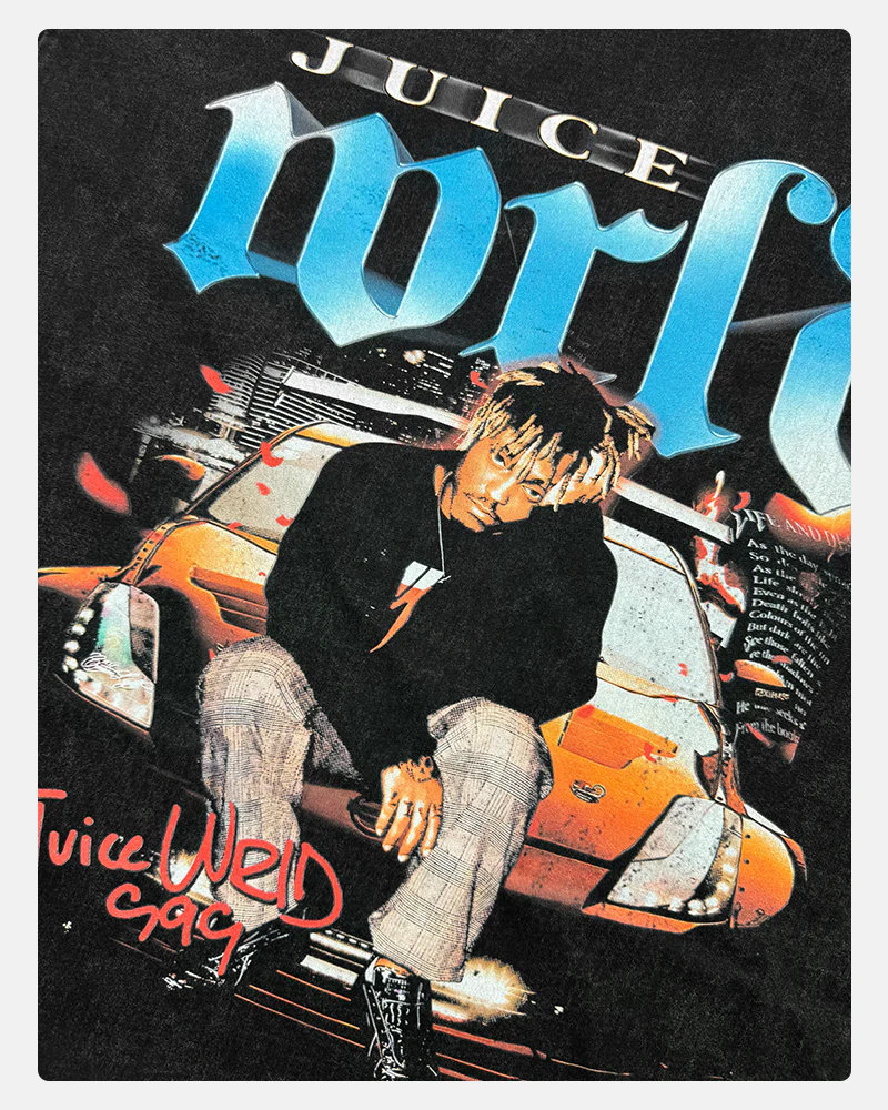 Juice Wrld Tee - Image 7