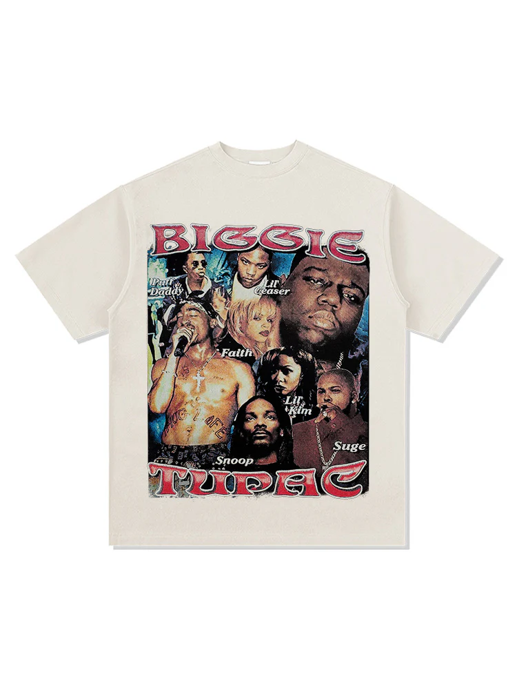BIGGIE & TUPAC TEE 2024 - Image 3