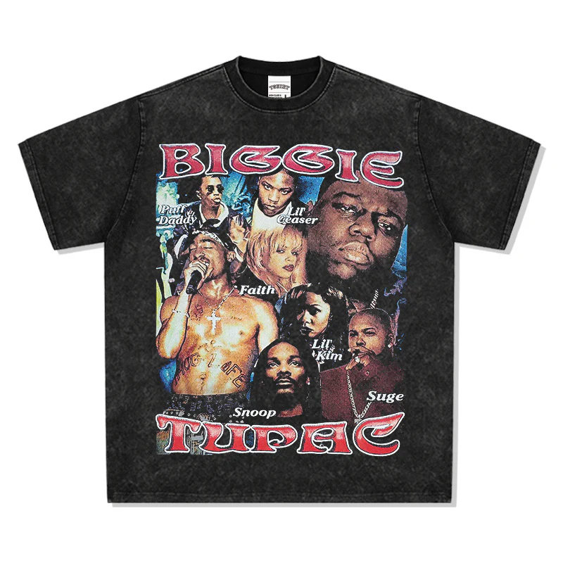 BIGGIE & TUPAC TEE 2024 - Image 5