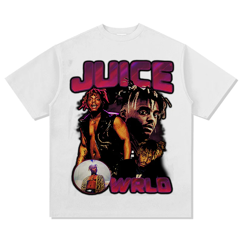 Juice Wrld TEE - Image 4