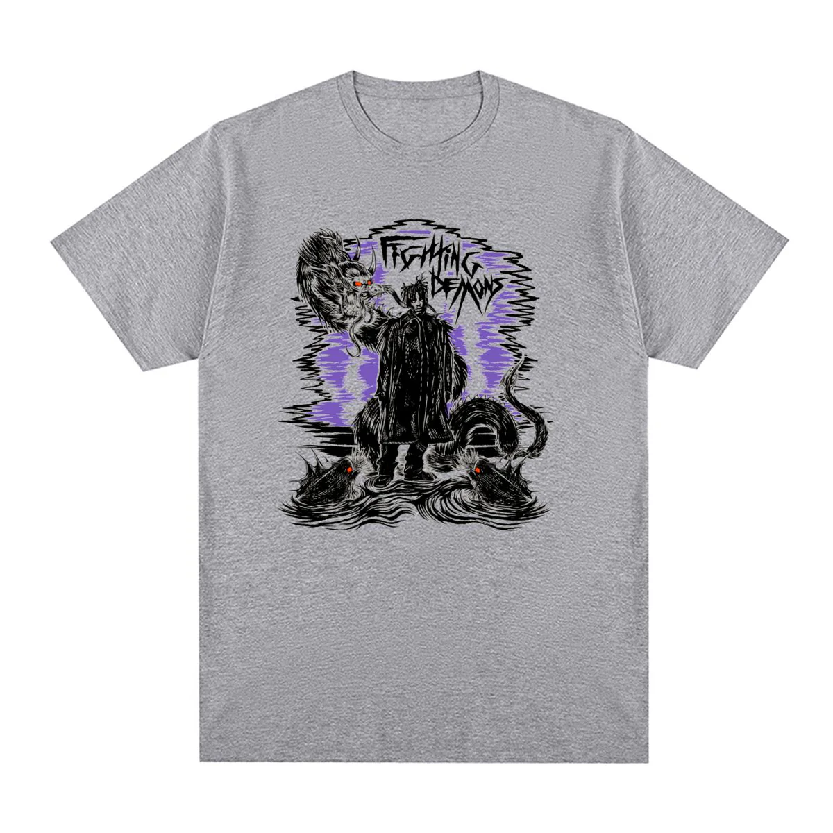 Juice Wrld Vintage T shirt Streetwear - Image 3