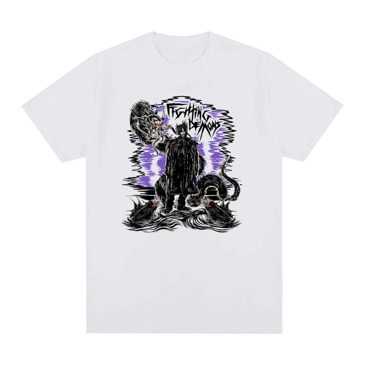 Juice Wrld Vintage T shirt Streetwear - Image 4