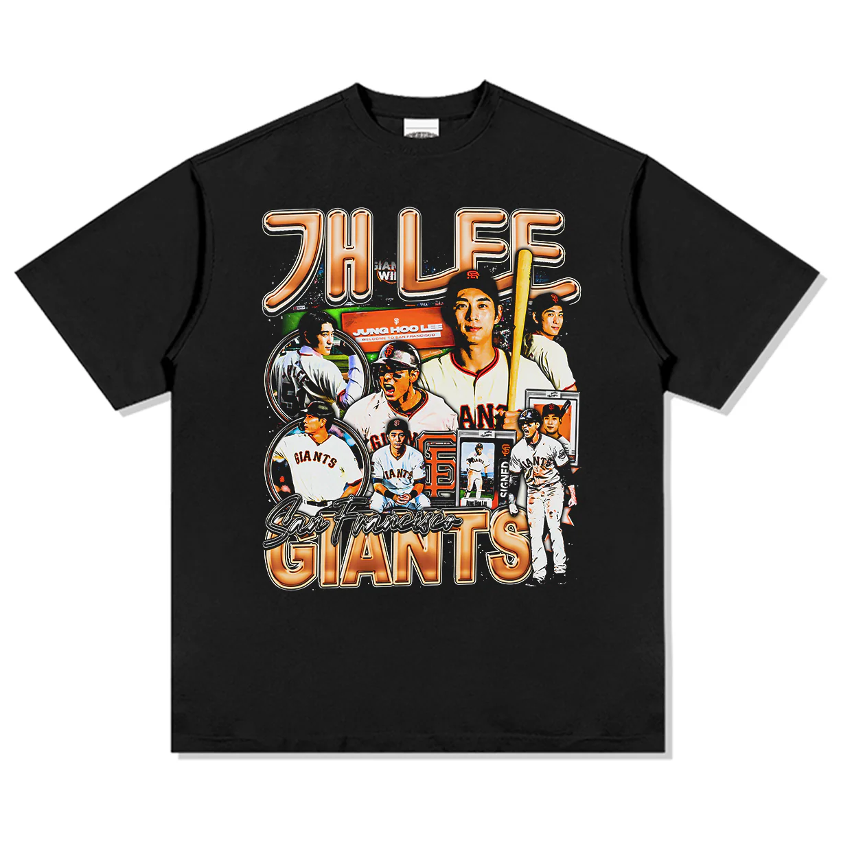 Jung Hoo Lee "New York Giants"TEE