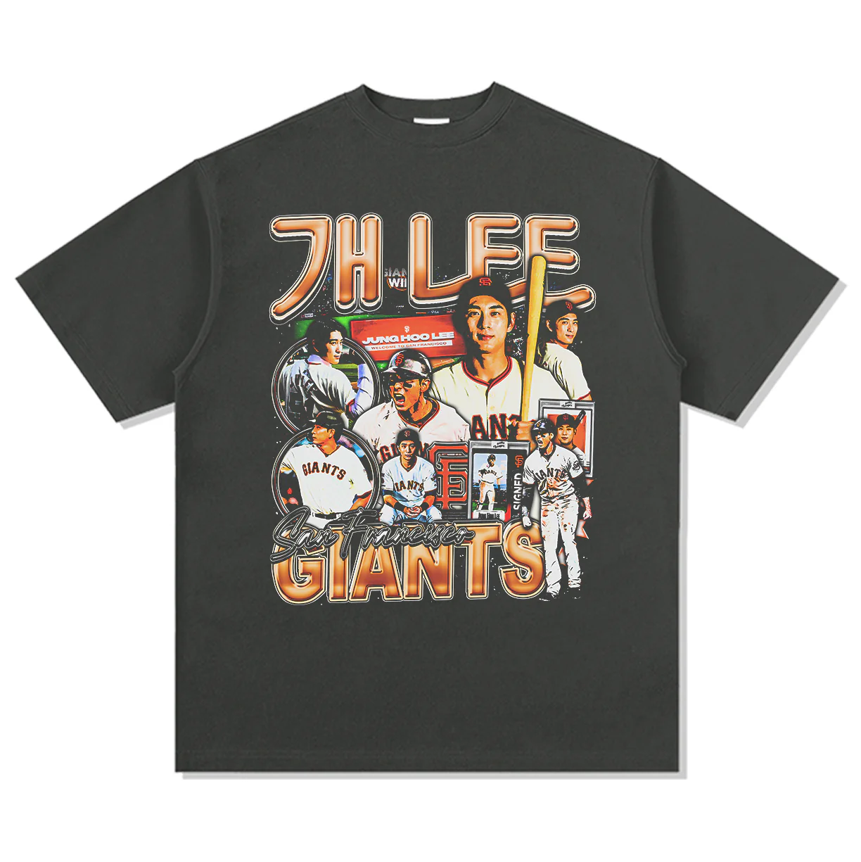 Jung Hoo Lee "New York Giants"TEE - Image 2