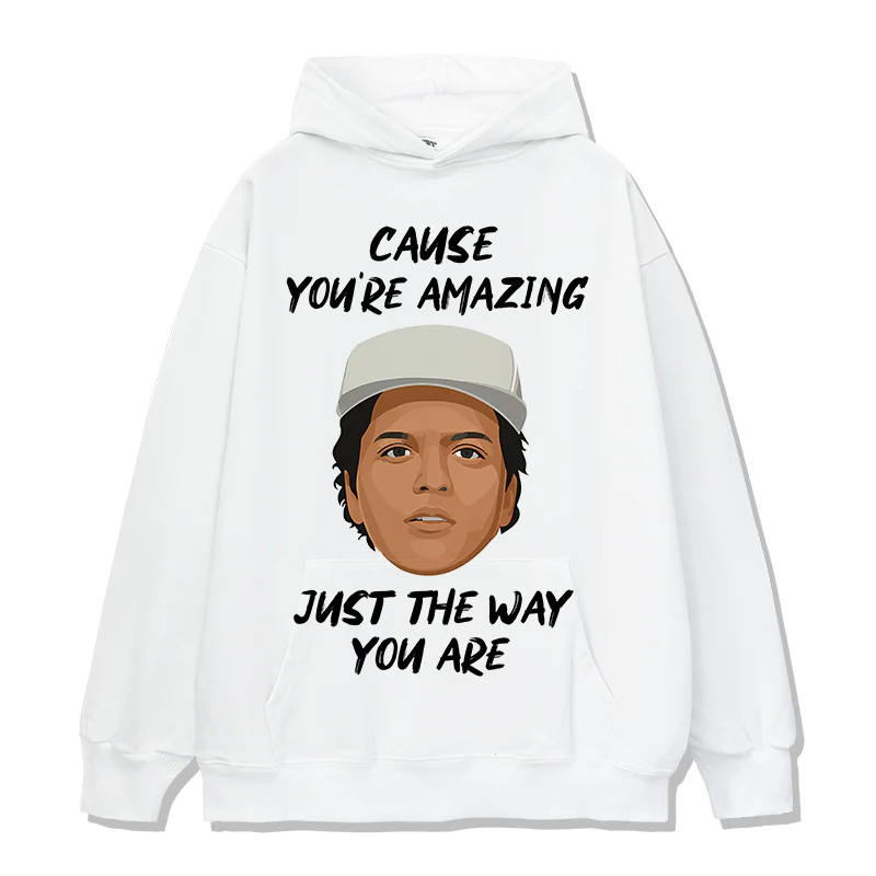 Just The Way You Are By Bruno Mars Hoodie
