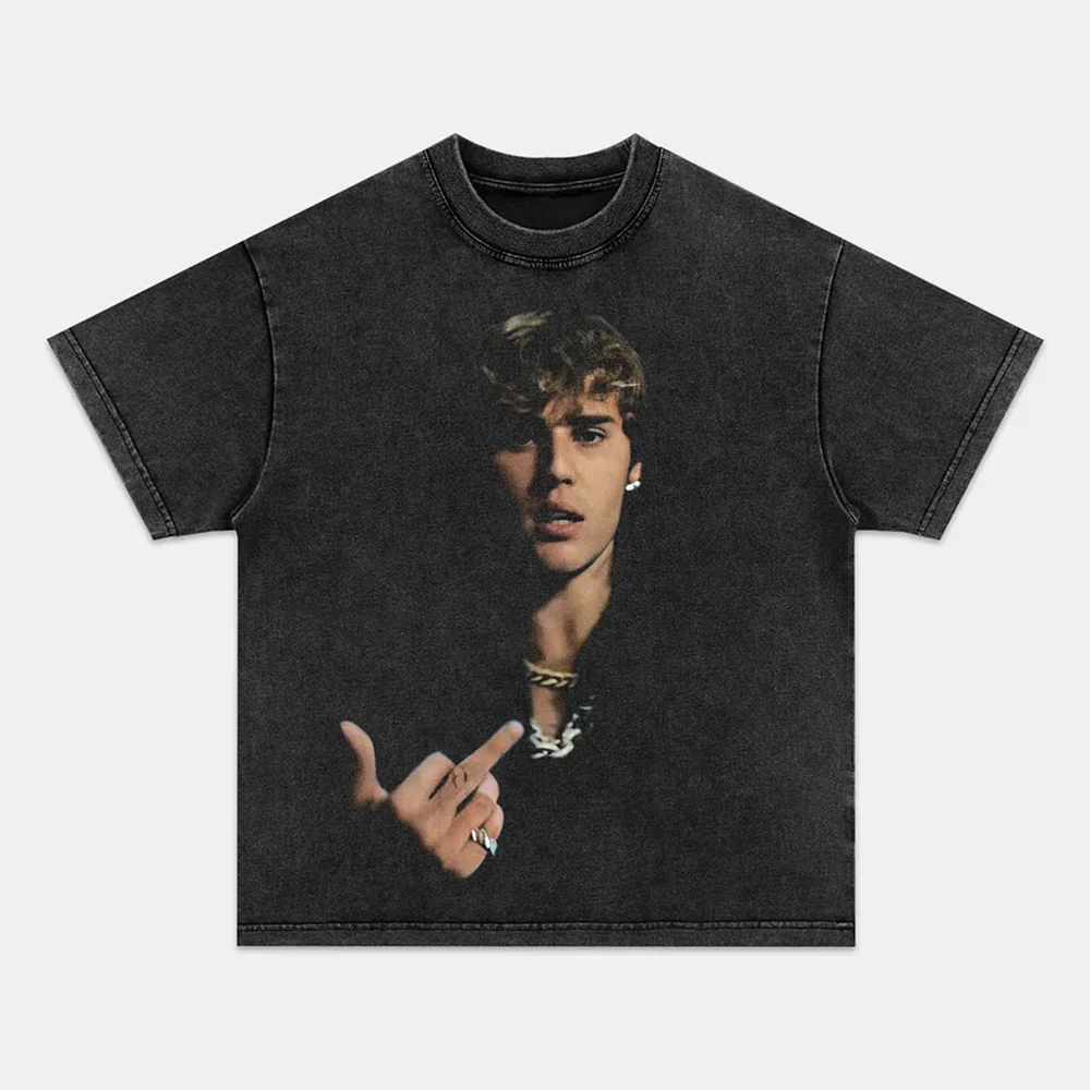 Justin Bieber “Attitude”  Graphic Tees - Image 2
