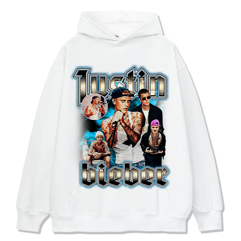 JUSTIN BIEBER HOODIE 2024 - Image 3