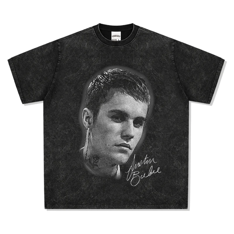 Justin Bieber Signature Tee - Image 3