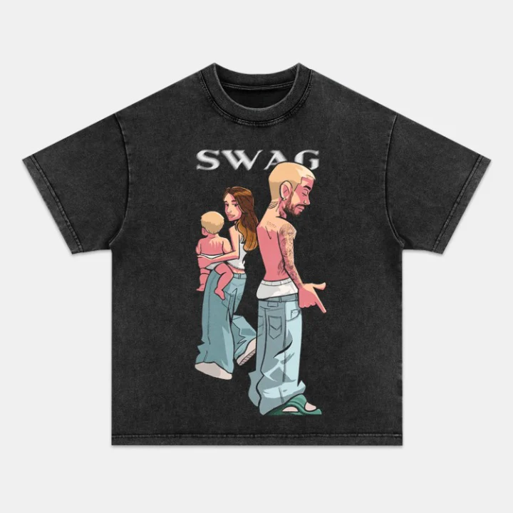 JUSTIN BIEBER & SWAG 2025 TEE - Image 2
