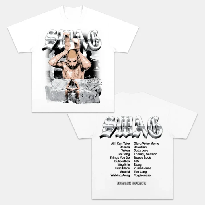 JUSTIN BIEBER & SWAG 2025 V2 BACK DESIGN TEE - Image 3