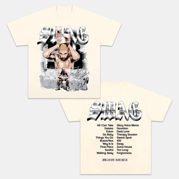 JUSTIN BIEBER & SWAG 2025 V2 BACK DESIGN TEE - Image 4