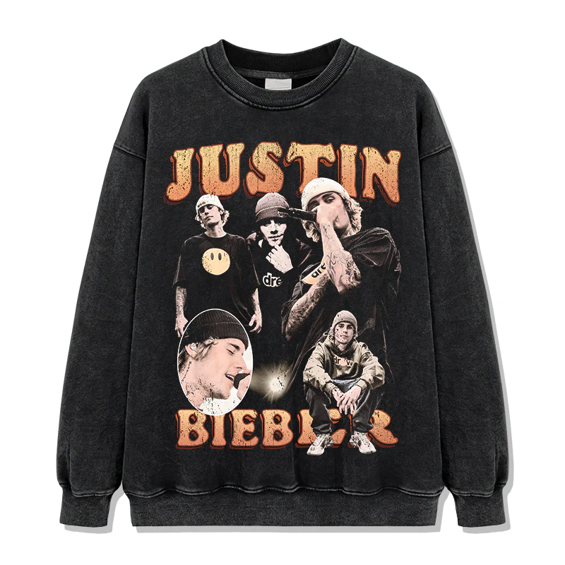 Justin Bieber Sweatshirt - Image 2