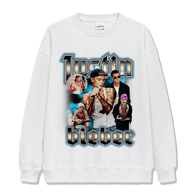 Justin Bieber Sweatshirt - Image 3