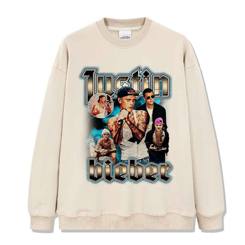 Justin Bieber Sweatshirt - Image 4