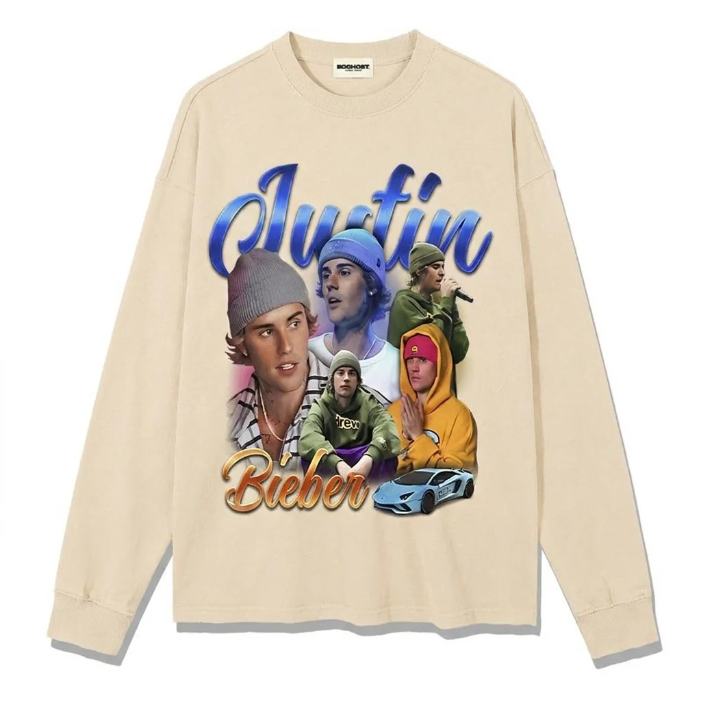 JUSTIN BIEBER Sweatshirt 2024 - Image 6