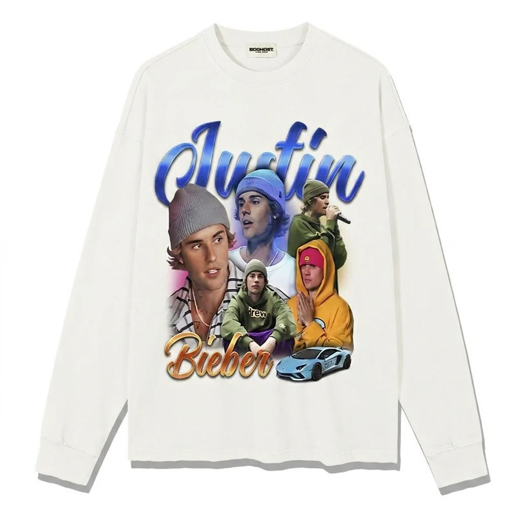 JUSTIN BIEBER Sweatshirt 2024 - Image 7