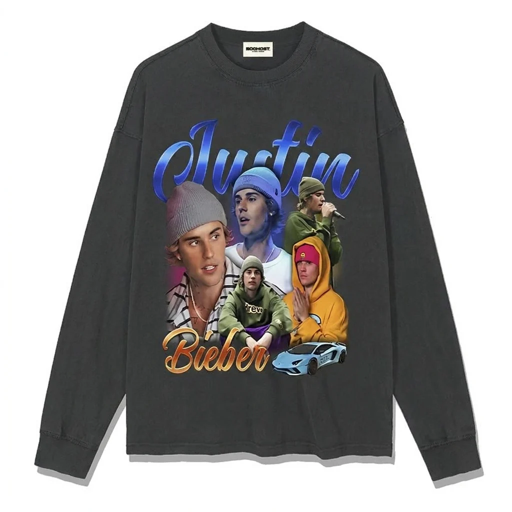 JUSTIN BIEBER Sweatshirt 2024 - Image 8