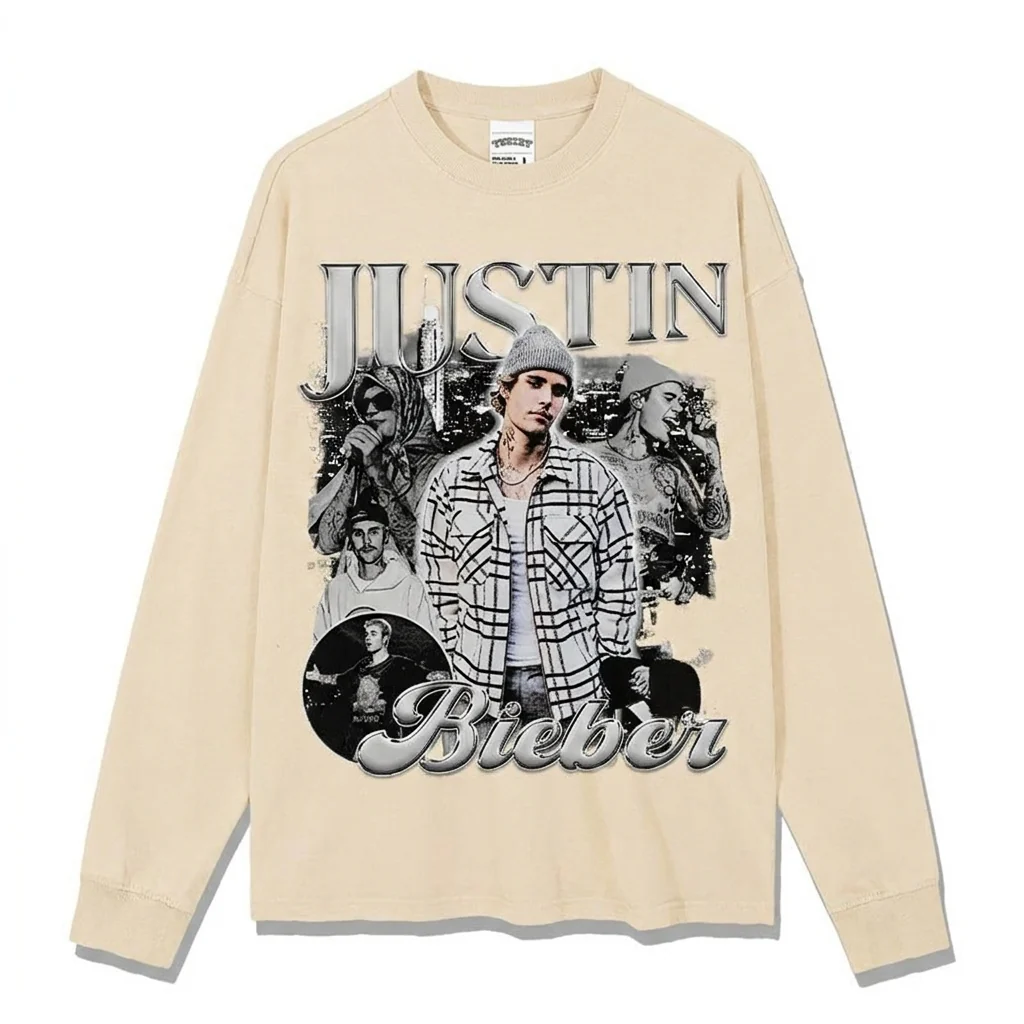 JUSTIN BIEBER Sweatshirt 2024 - Image 7