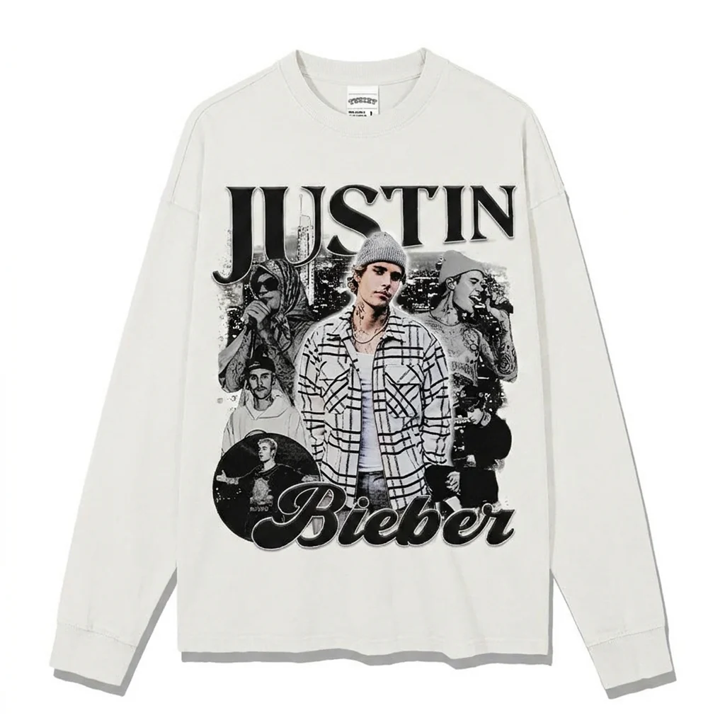 JUSTIN BIEBER Sweatshirt 2024 - Image 8