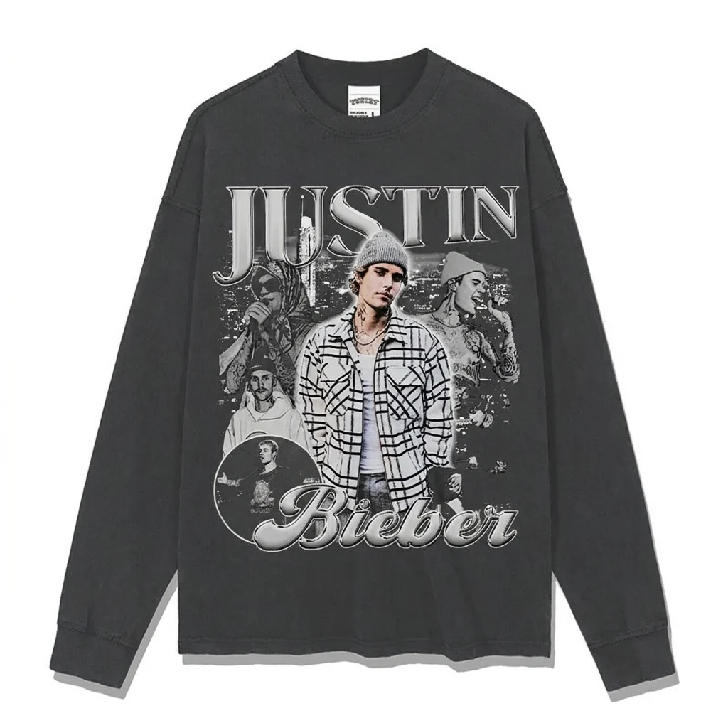 JUSTIN BIEBER Sweatshirt 2024 - Image 9