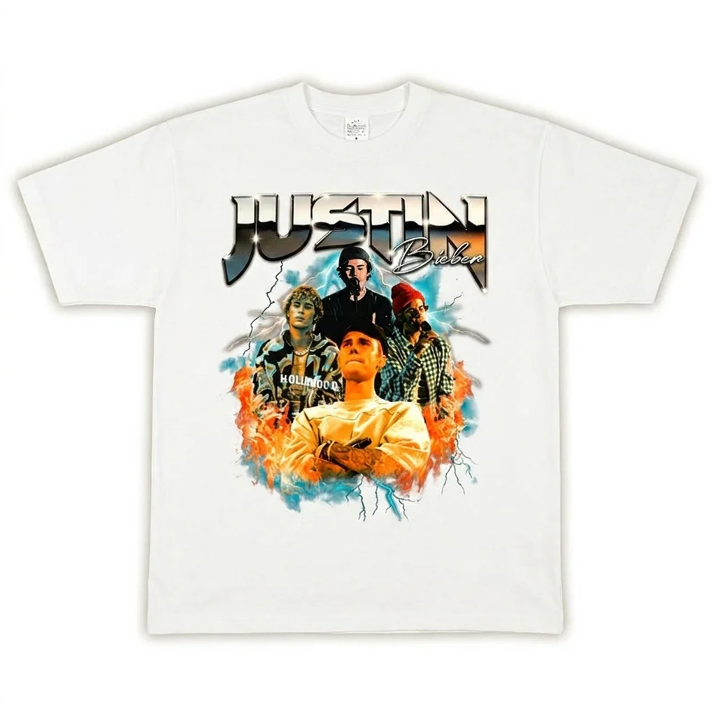 JUSTIN BIEBER Tee 2024 - Image 3