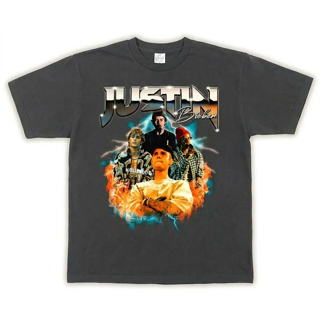 JUSTIN BIEBER Tee 2024 - Image 4