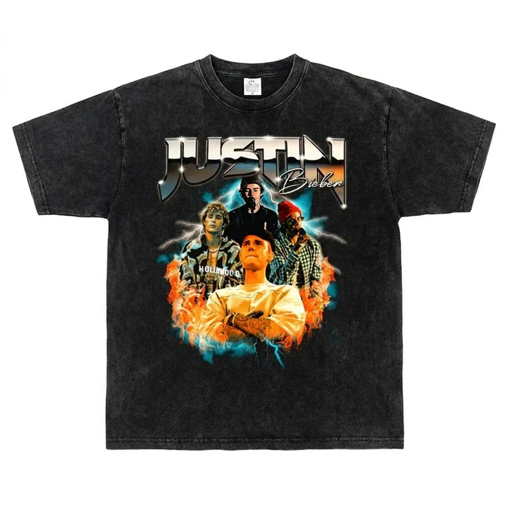 JUSTIN BIEBER Tee 2024 - Image 5