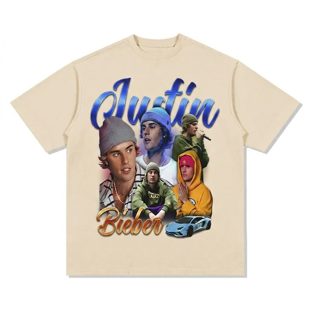 JUSTIN BIEBER TEE 2024 - Image 7