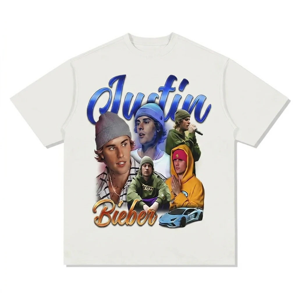 JUSTIN BIEBER TEE 2024 - Image 8