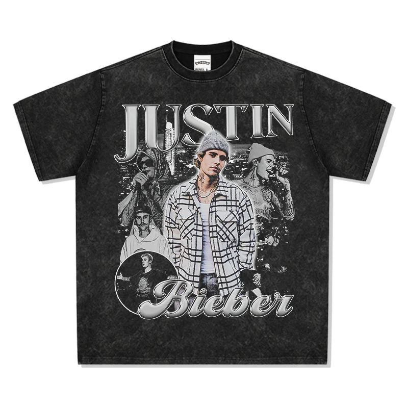 JUSTIN BIEBER TEE 2024 - Image 7