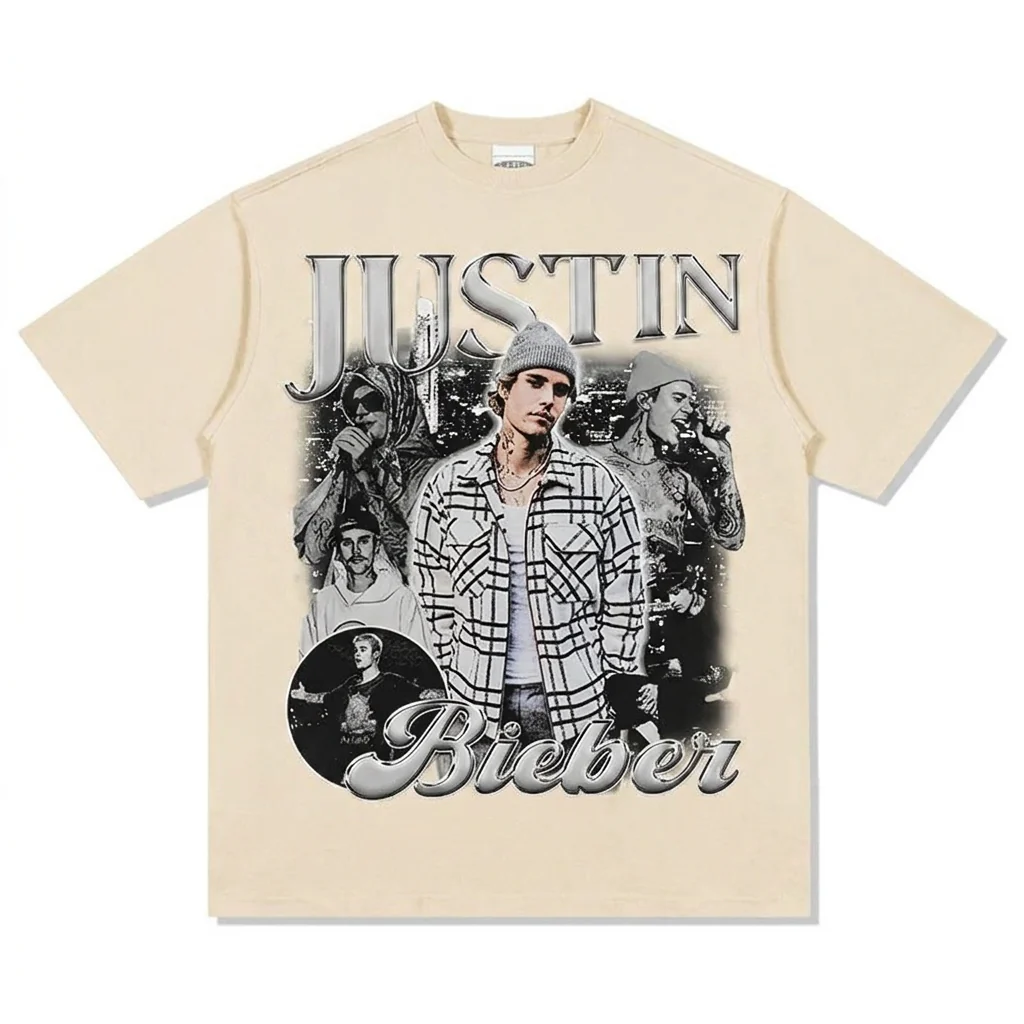 JUSTIN BIEBER TEE 2024 - Image 8