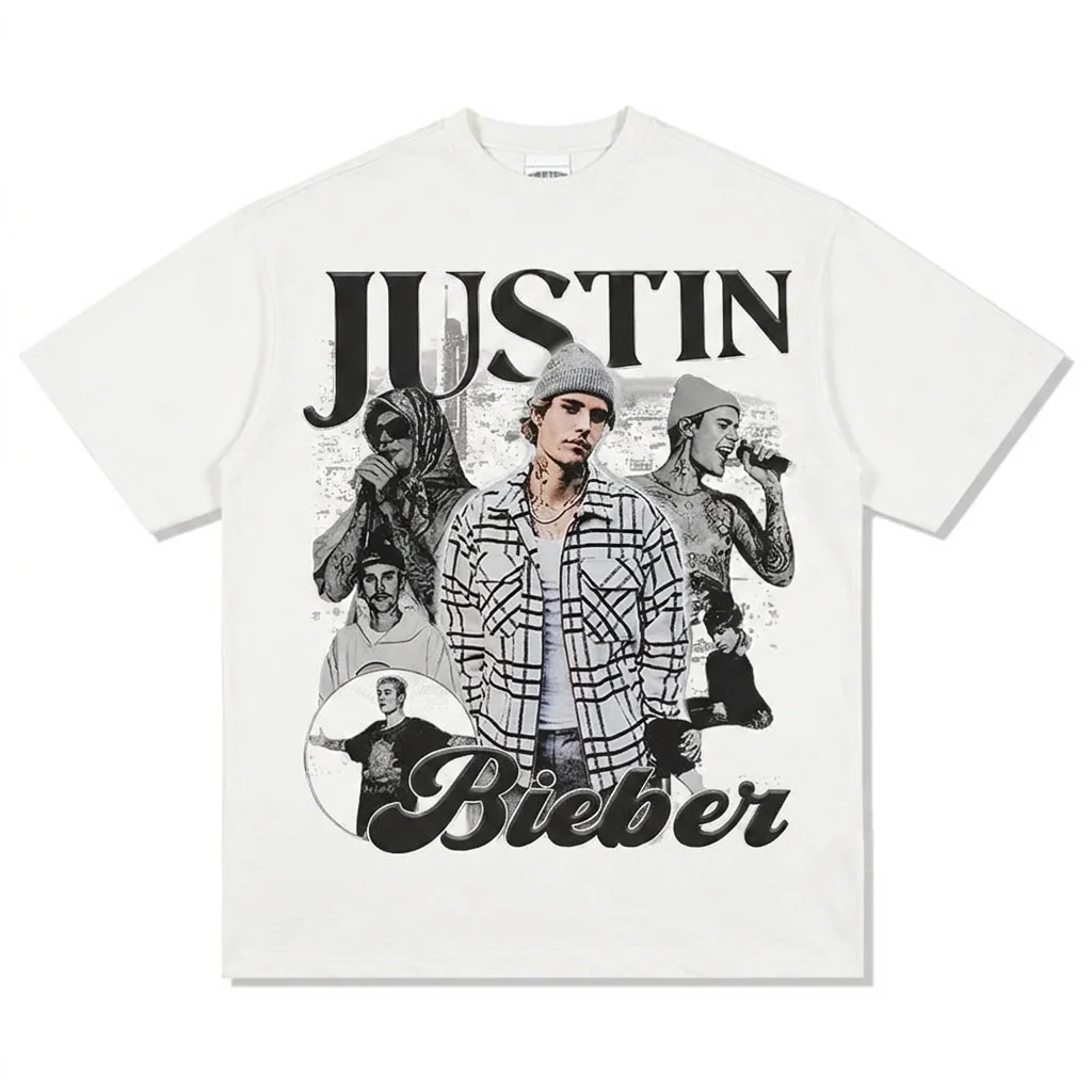 JUSTIN BIEBER TEE 2024 - Image 9