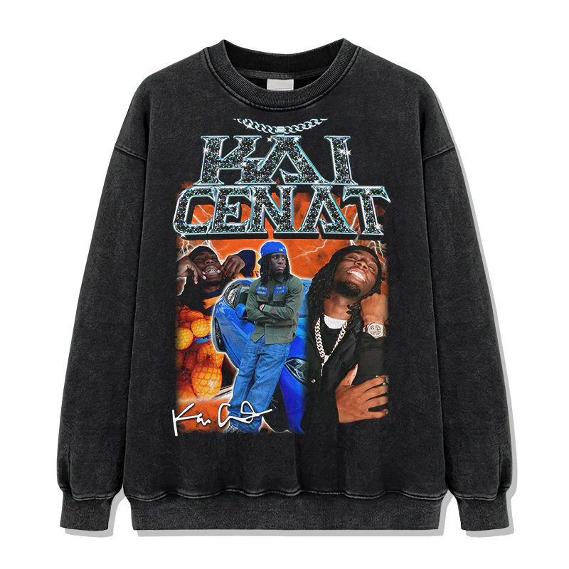 Kai Cenat signature Sweatshirt - Image 2