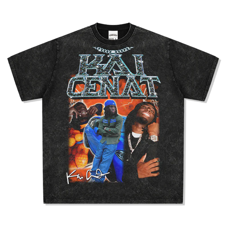 Kai Cenat signature Tee - Image 3