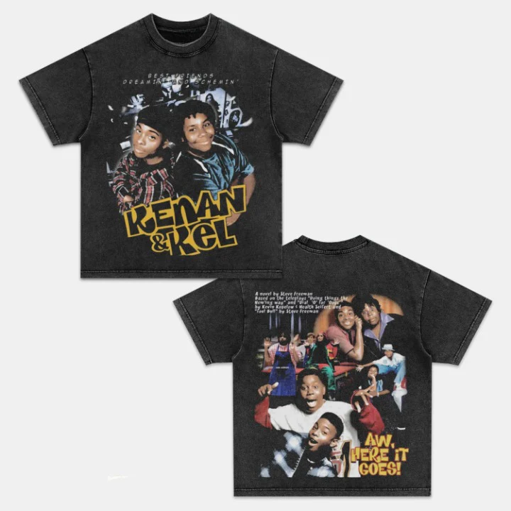 KENAN AND KEL BACK DESIGN TEE - Image 2