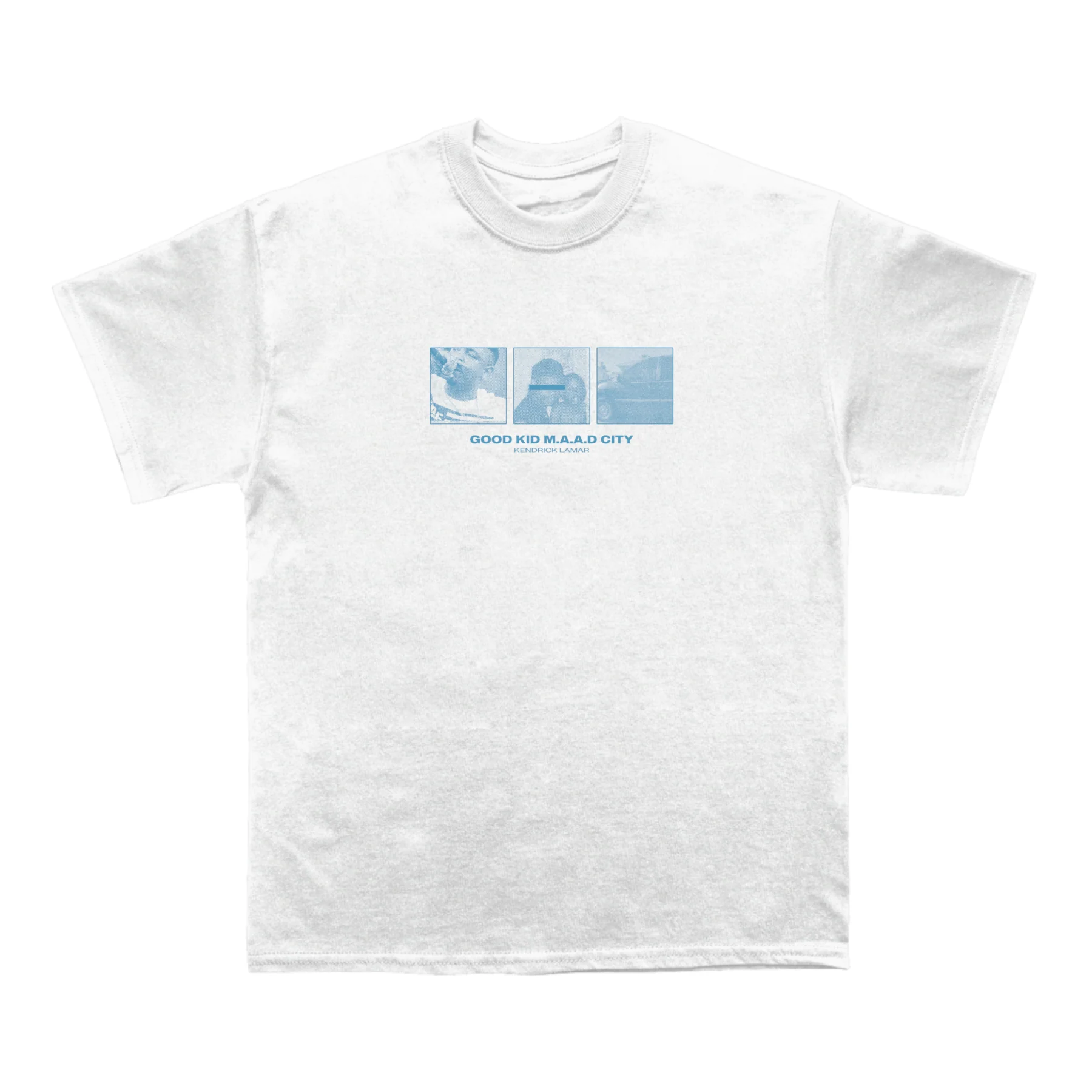 Kendrick "GKMC Trio" Back Design TEE - Image 2
