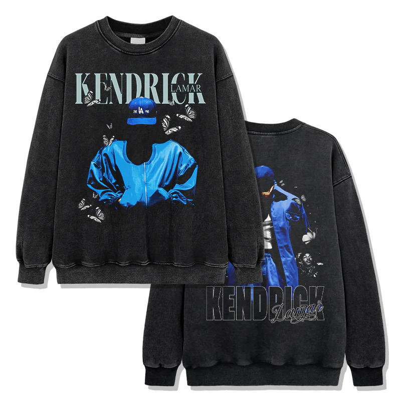 Kendrick Lamar signature Sweatshirt - Image 2