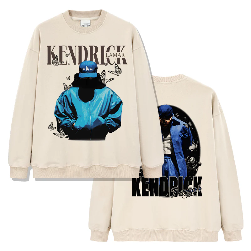 Kendrick Lamar signature Sweatshirt - Image 3