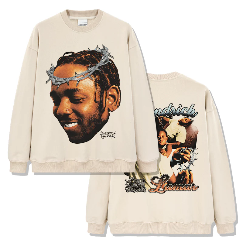 Kendrick Lamar Signature Sweatshirt - Image 3