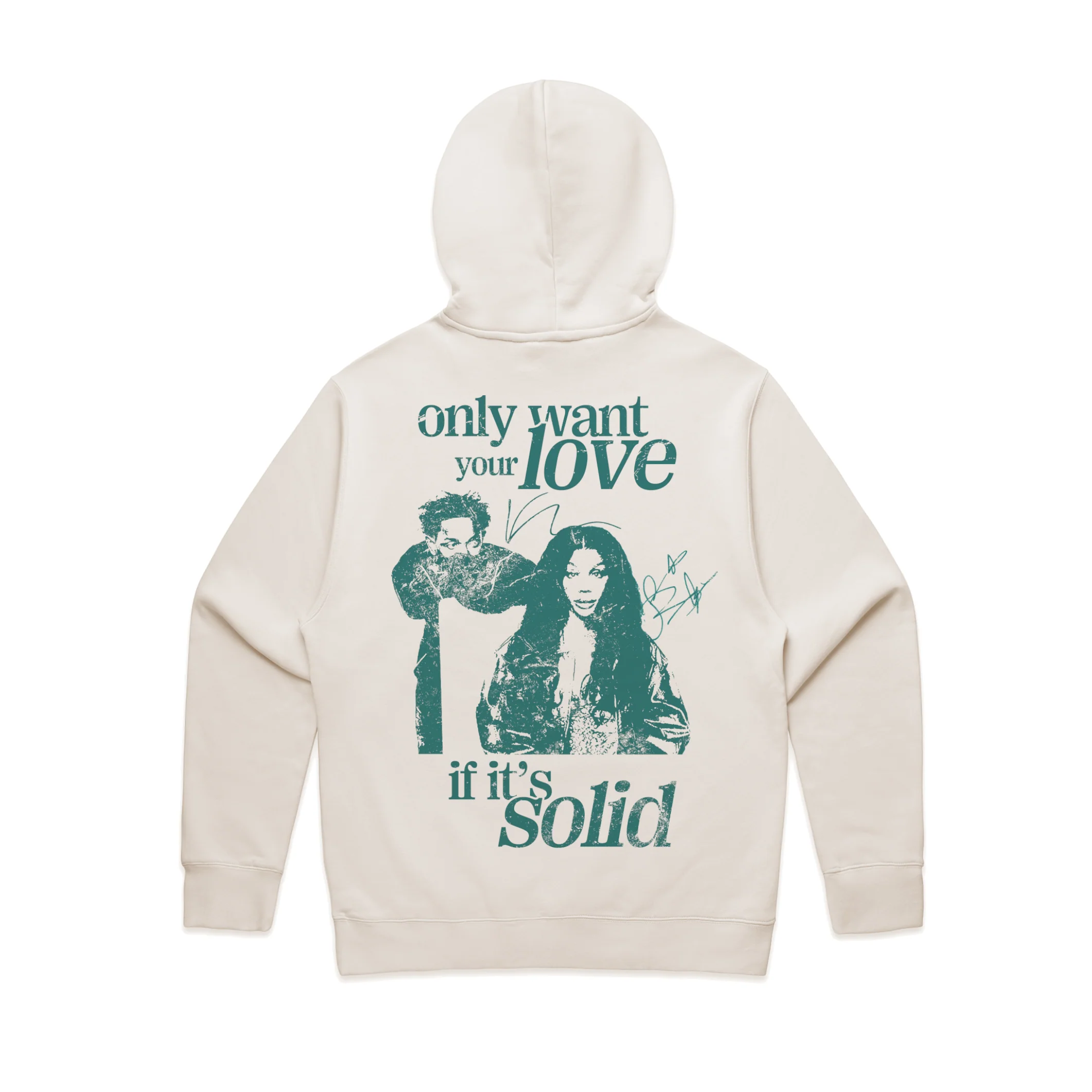 Kendrick & Sza "30 For 30" Back Design  Hoodie - Image 3