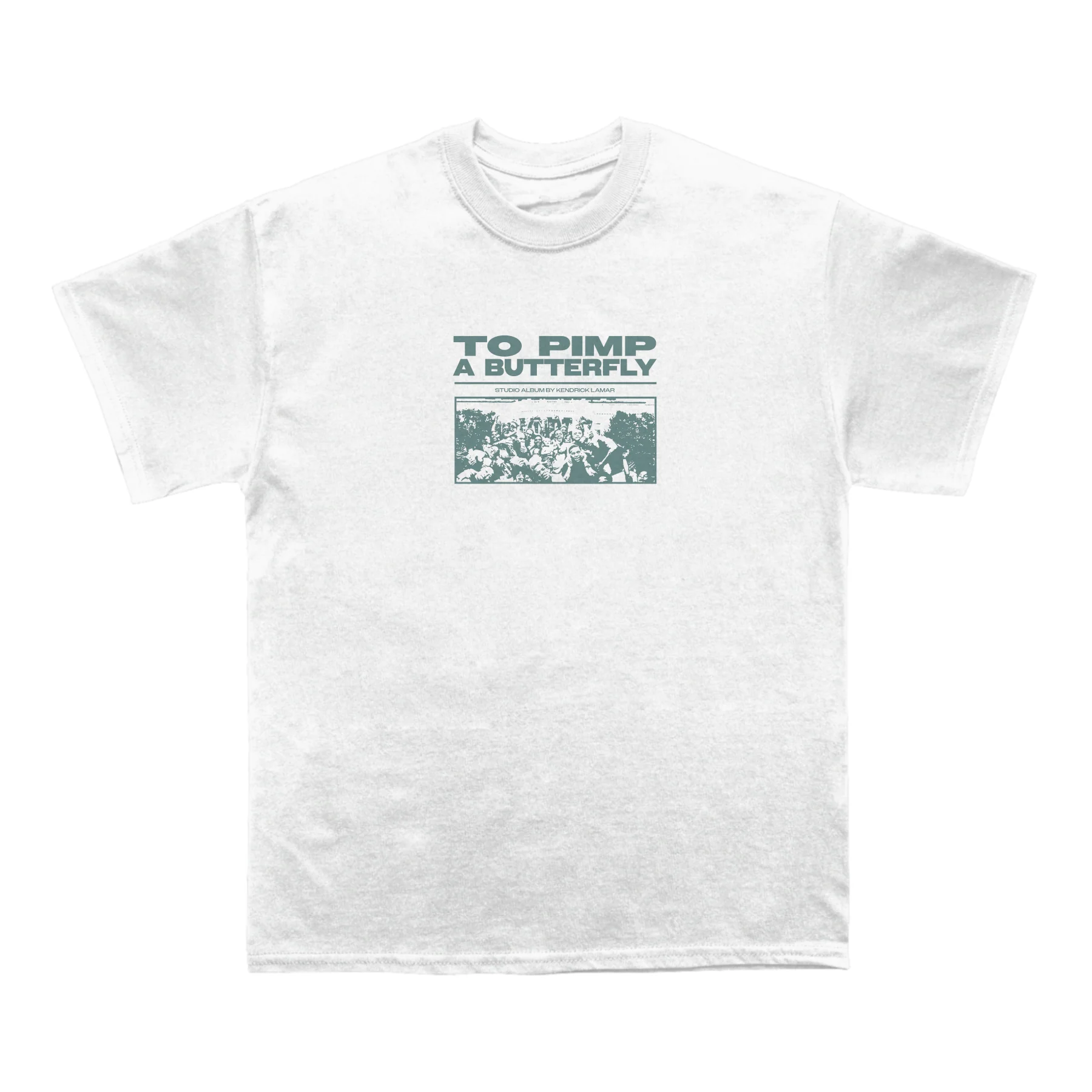 Kendrick "To Pimp A Butterfly" Back Design TEE - Image 2