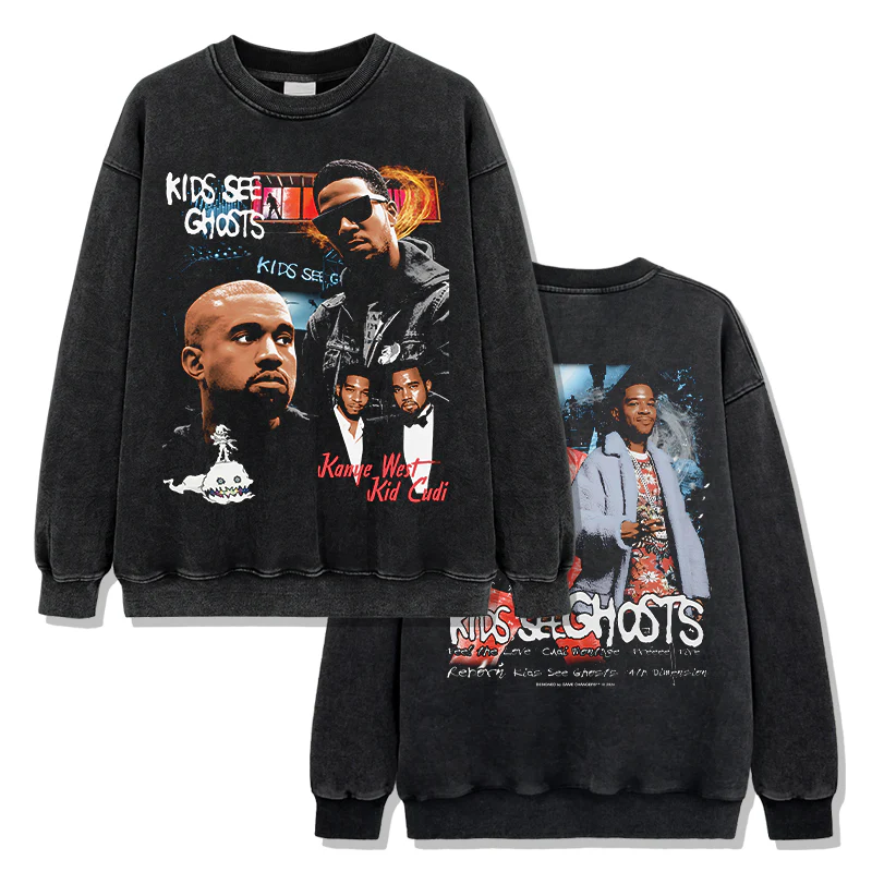 Kids See Ghosts Sweatshirt - Image 2