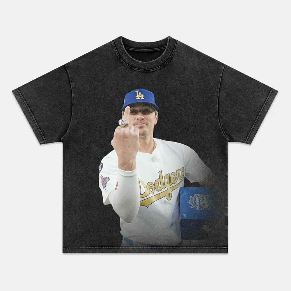 Kike Hernandez Baseball Graphic Tee - Image 2