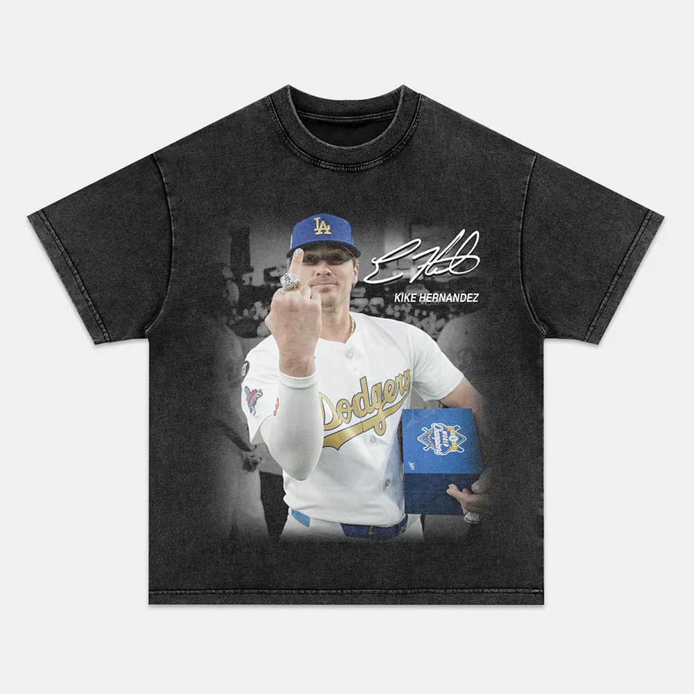 Kiké Hernández Iconic Flex Tee - Image 2