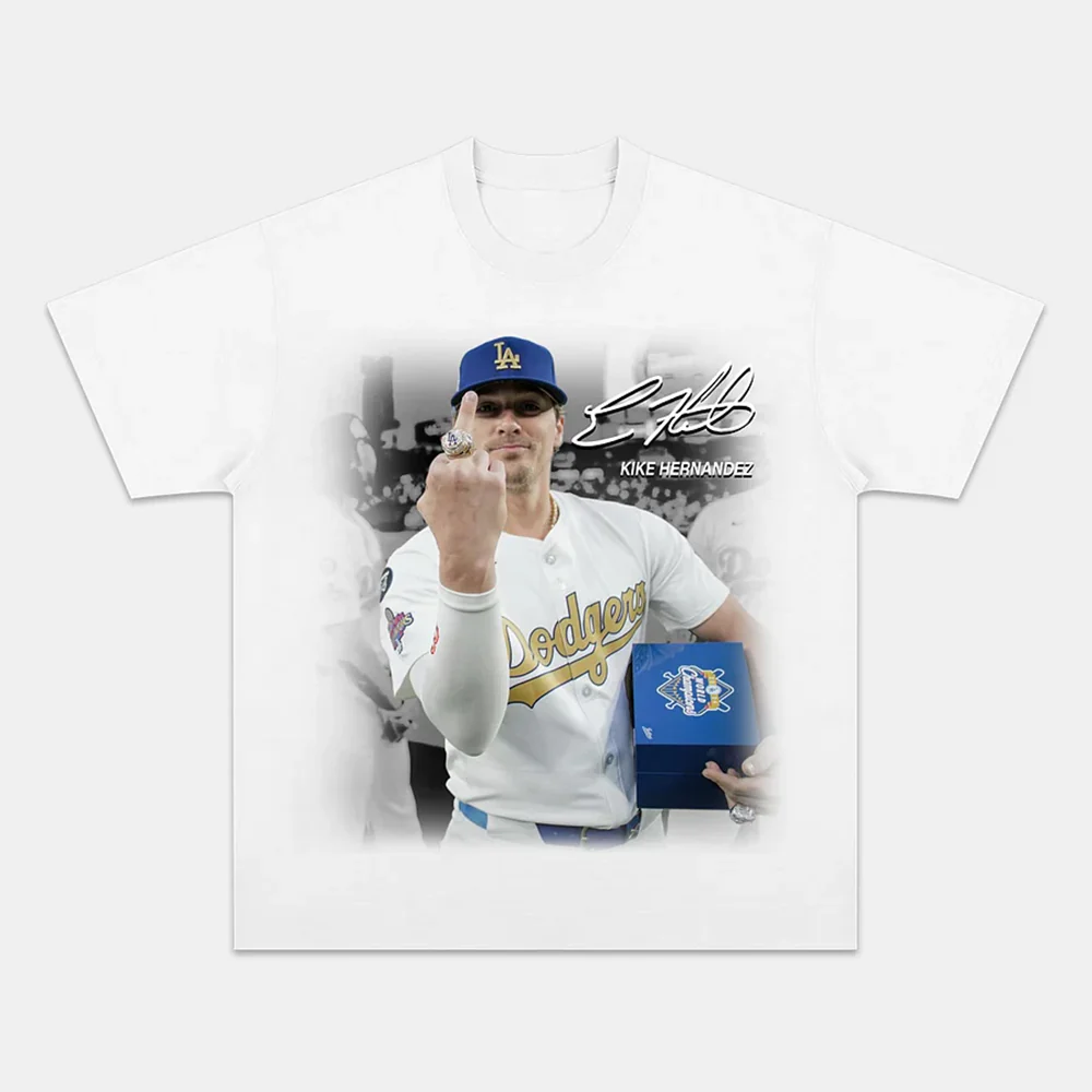 Kiké Hernández Iconic Flex Tee - Image 3