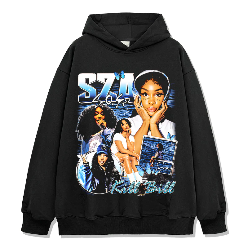 kill bill By ZSA Hoodie